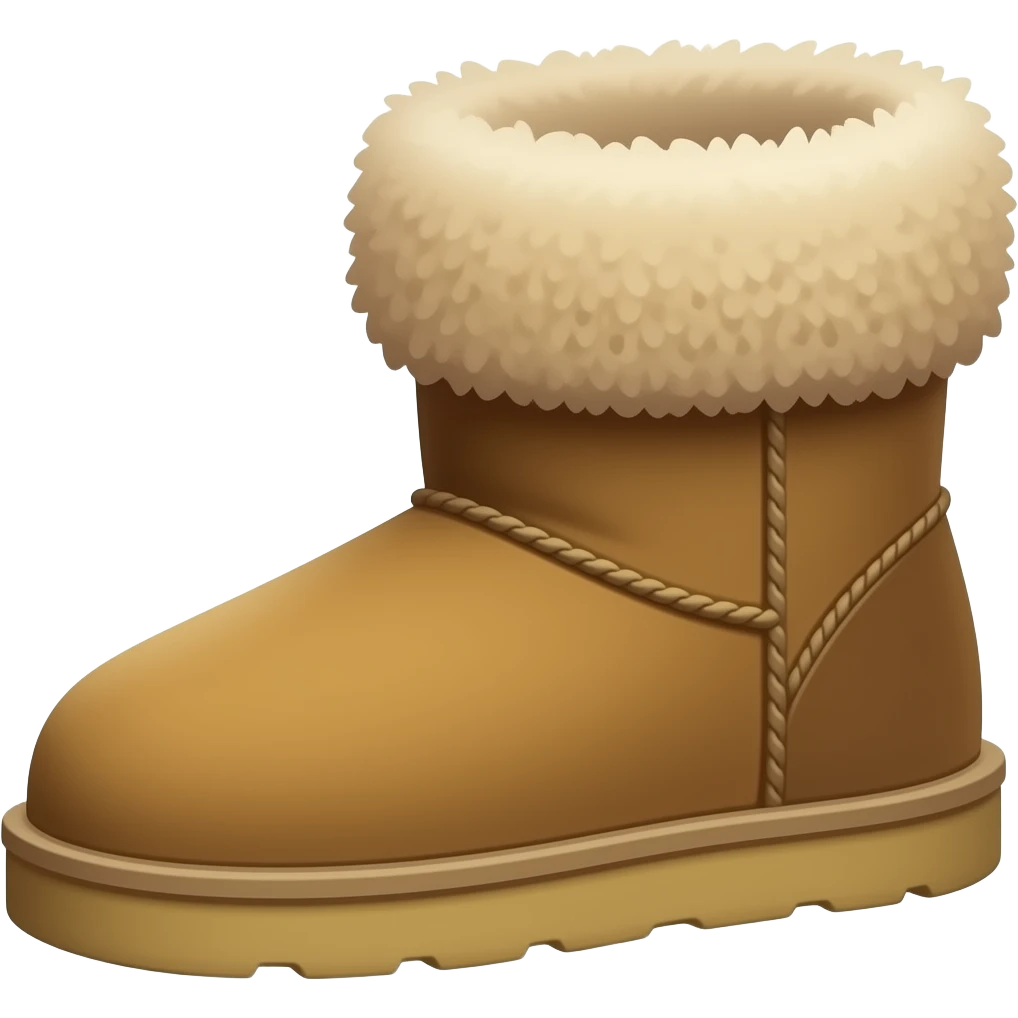 Ugg boots emoji