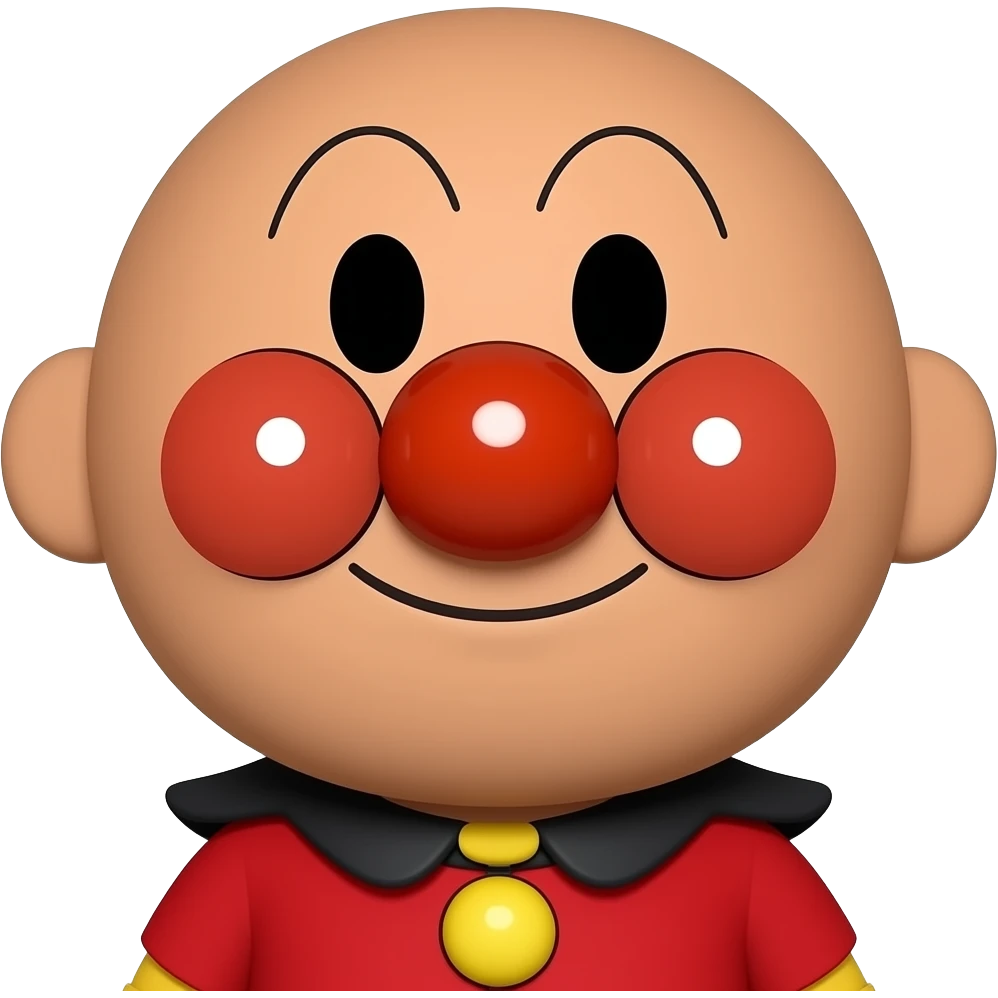 Anpanman emoji emoji