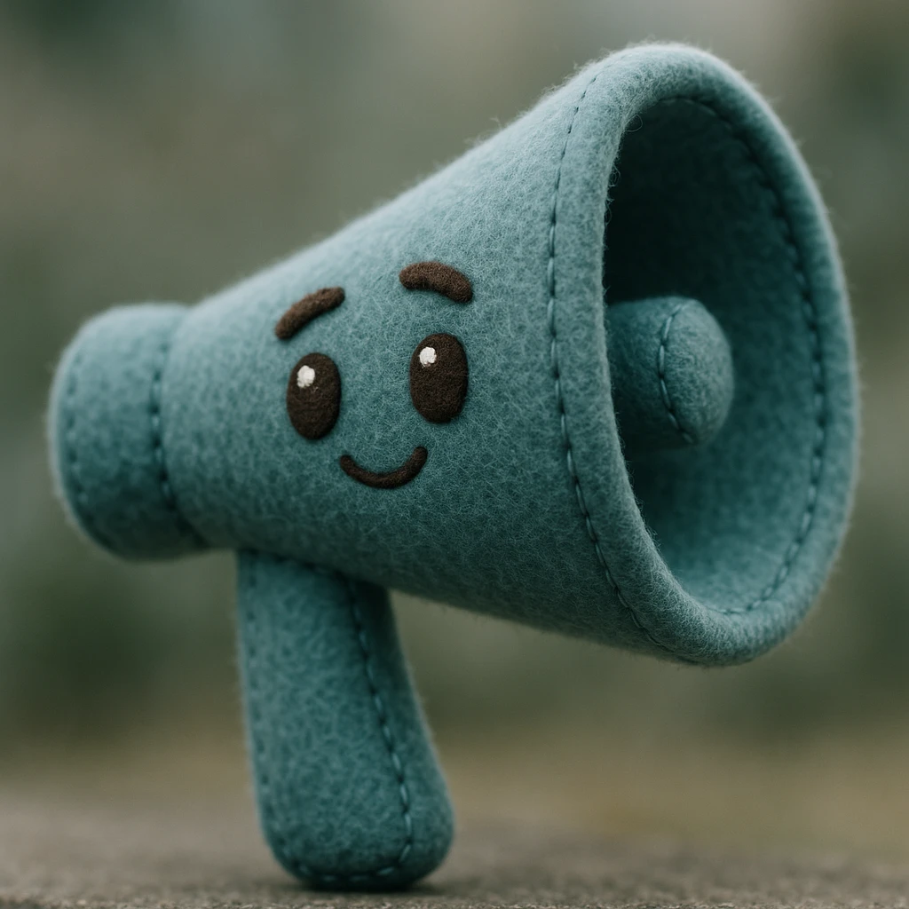 megaphone emoji