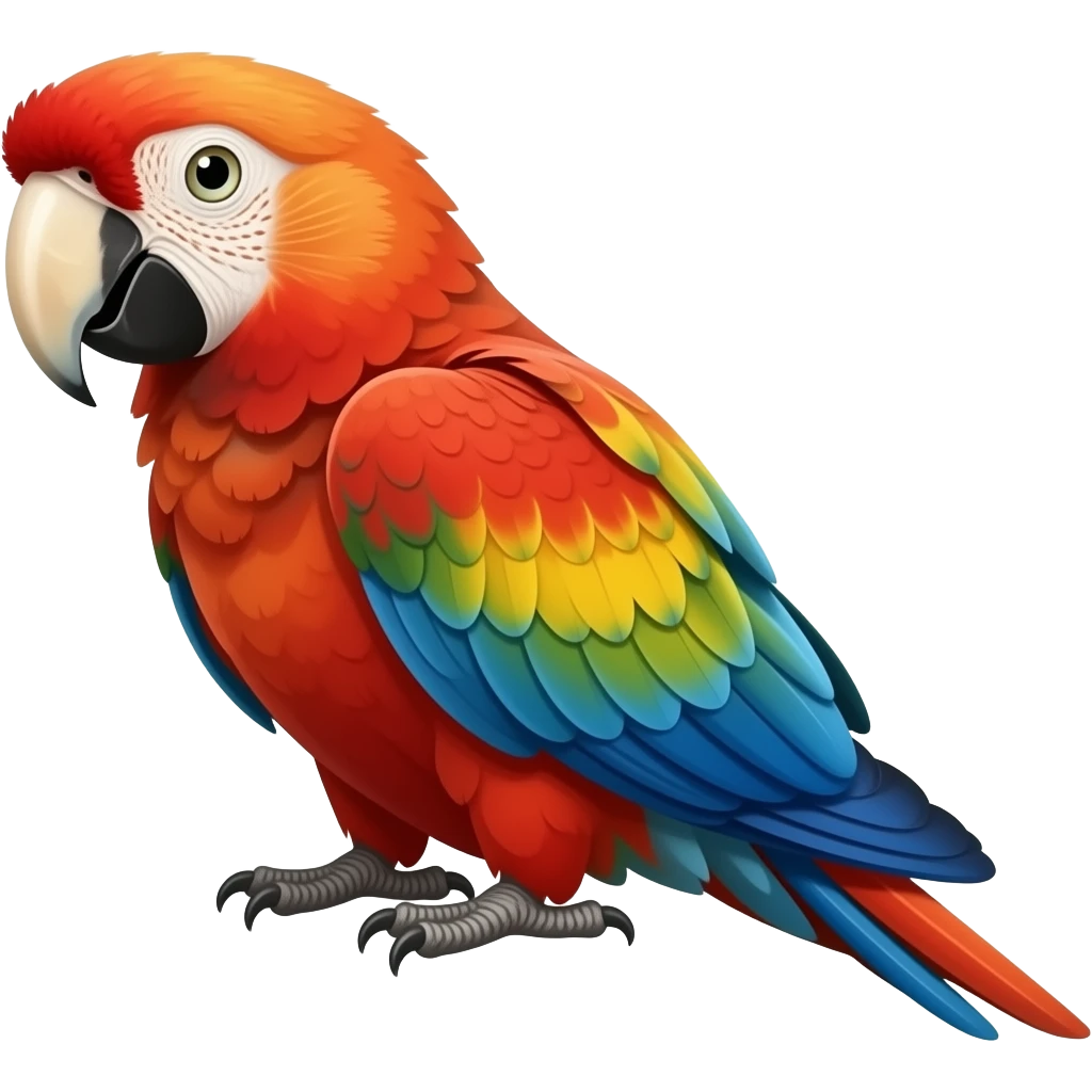 Guacamaya emoji