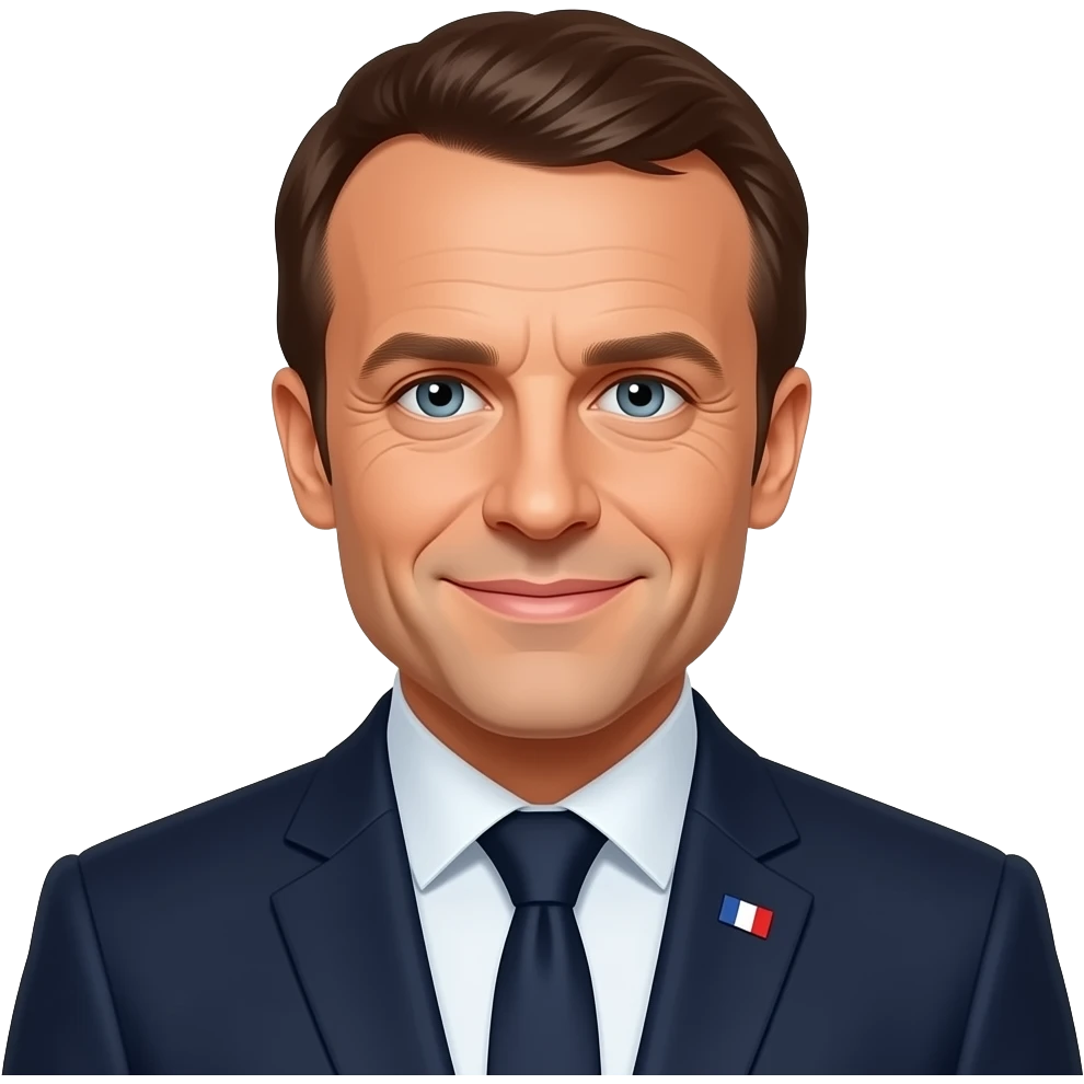 Macron emoji
