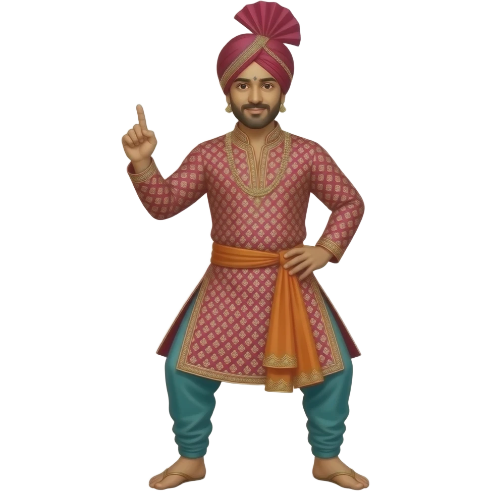 Diljit dosanjh bhangra emoji