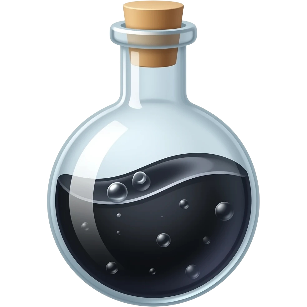black Potion emoji