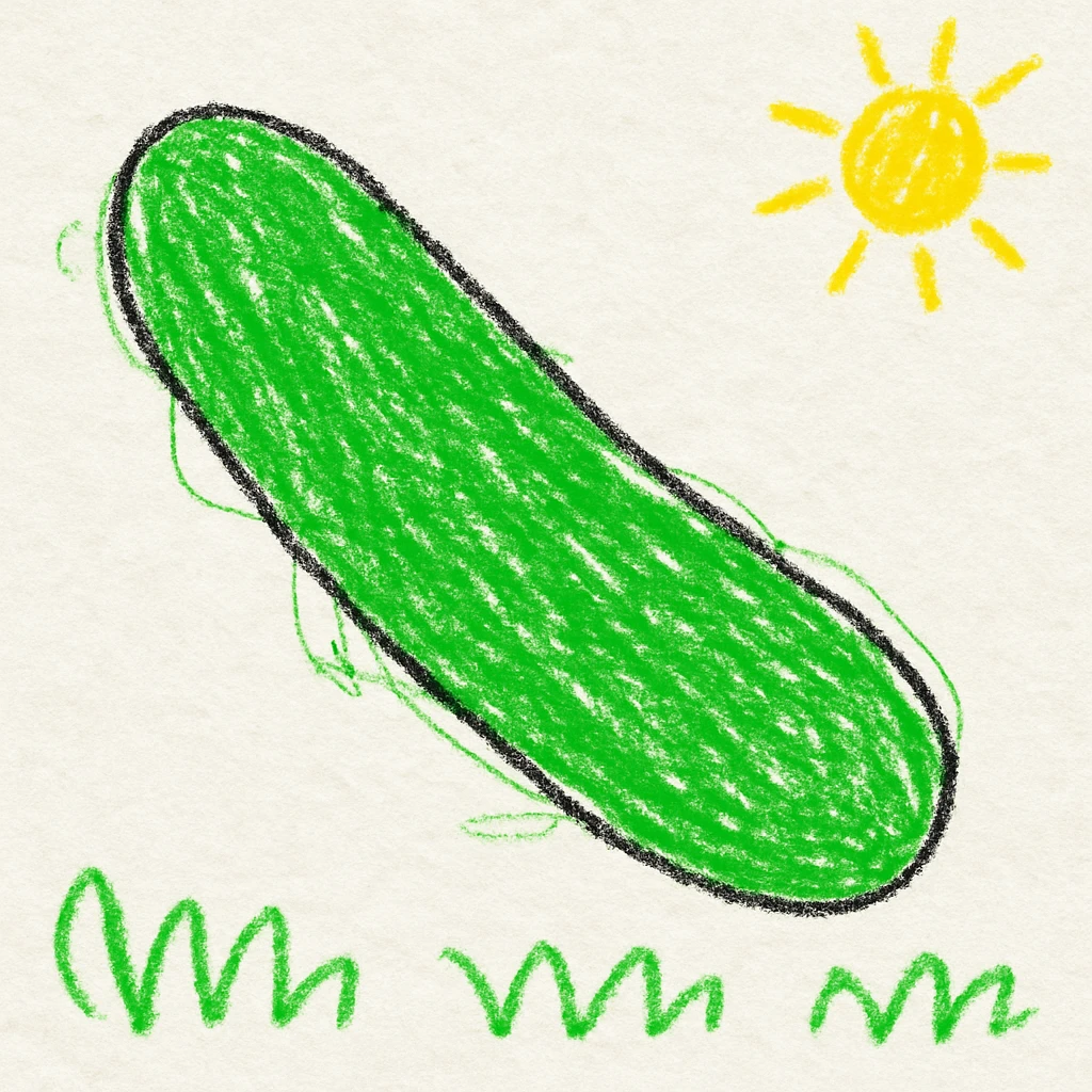 Cucumber emoji