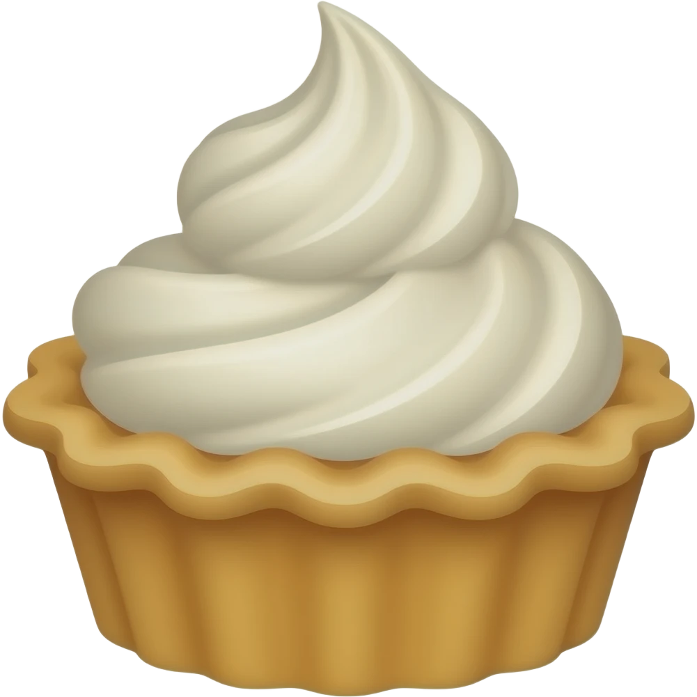 Cremetörtchen emoji