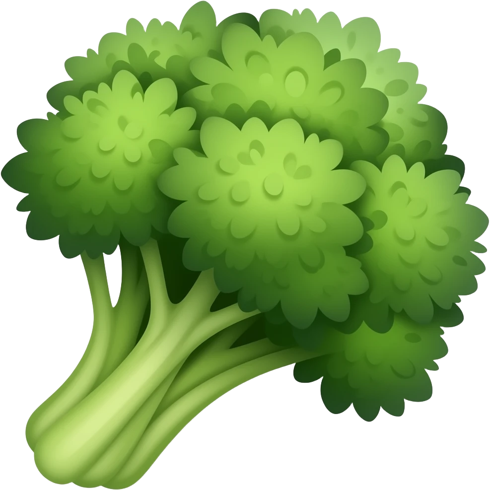 green vegetables emoji