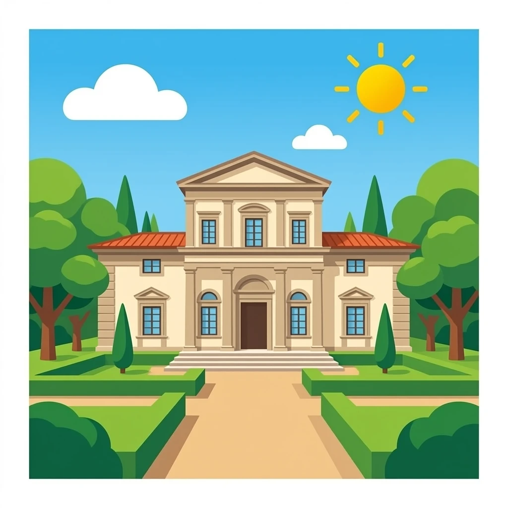 Uffizi Gallery museum emoji