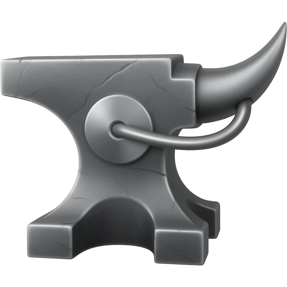Anvil emoji