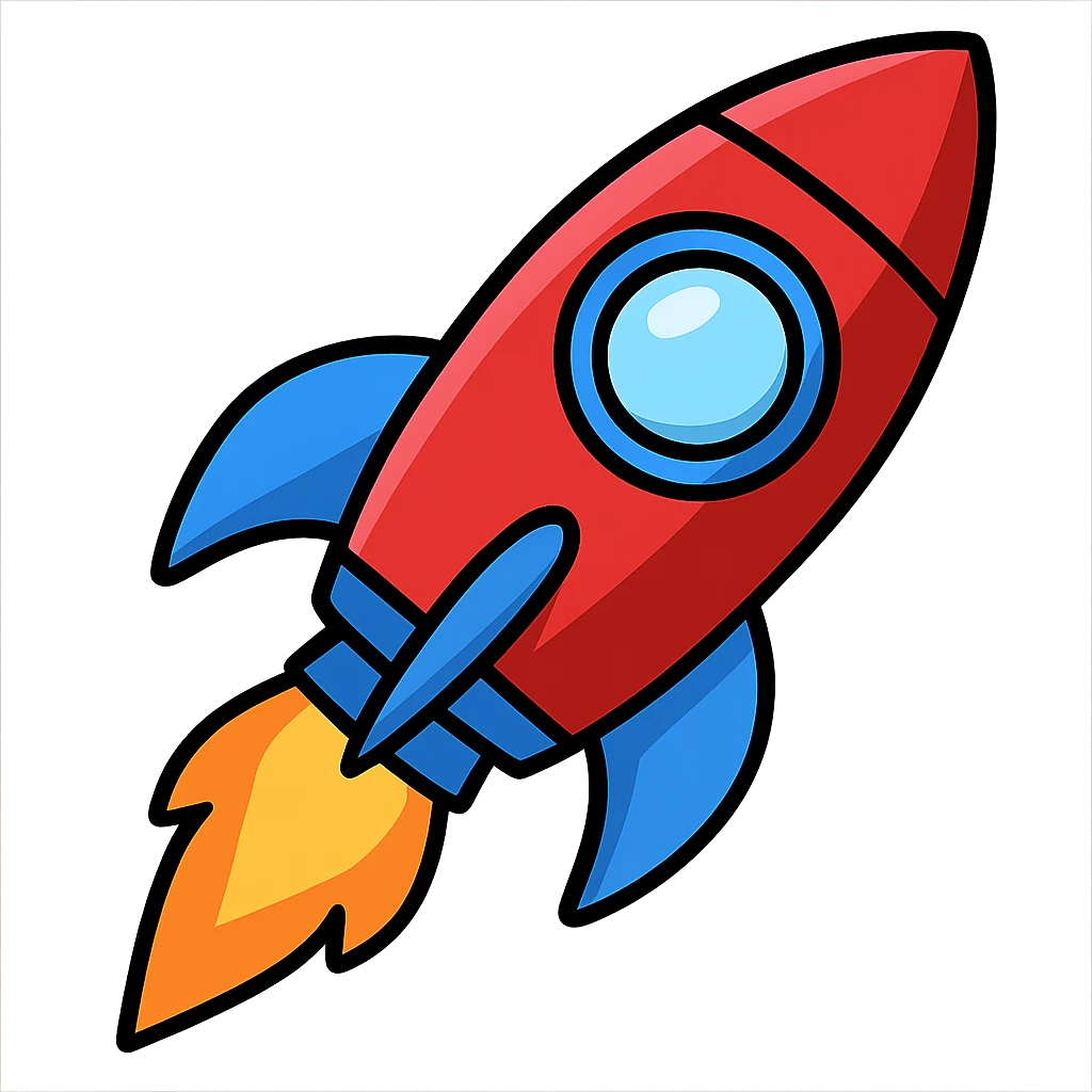 rocket emoji