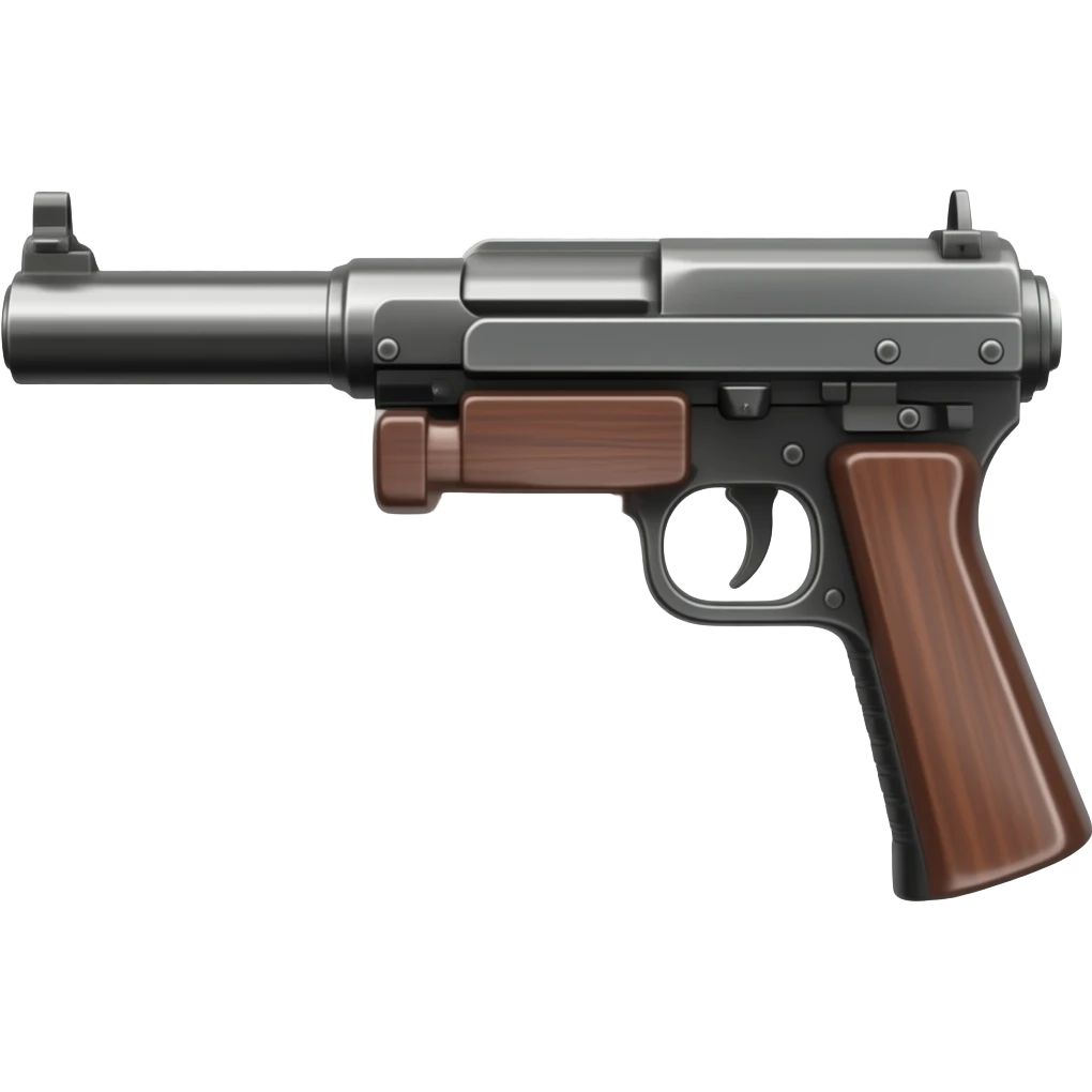 M1 Thompson model is a .45 caliber semi-automatic replica of the most famous American submachine gun of World War II emoji