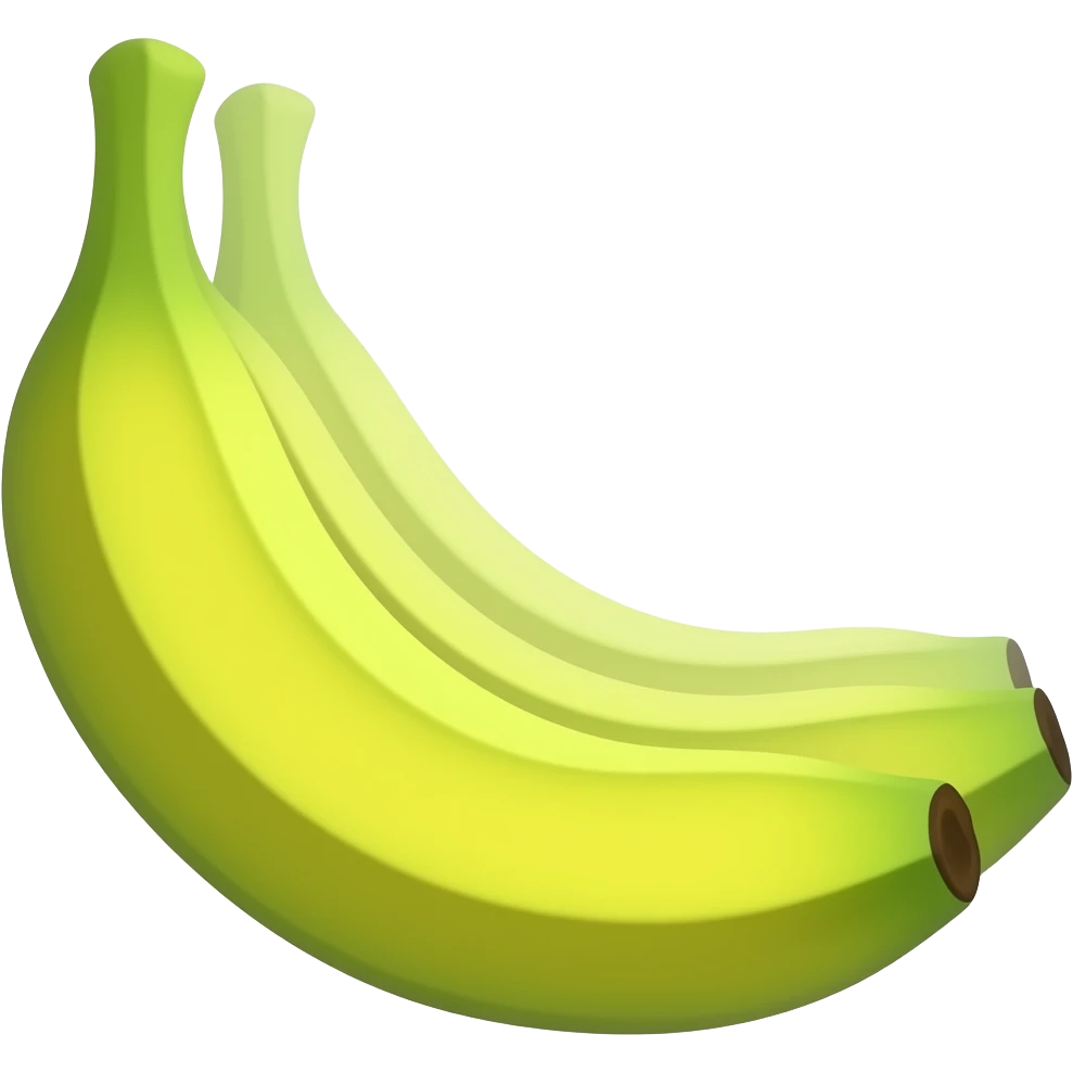 green banana emoji