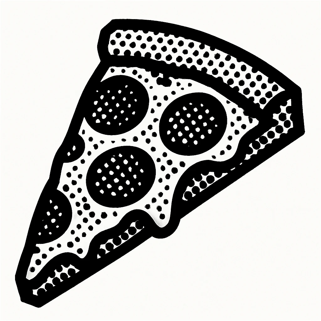 slice of pizza emoji