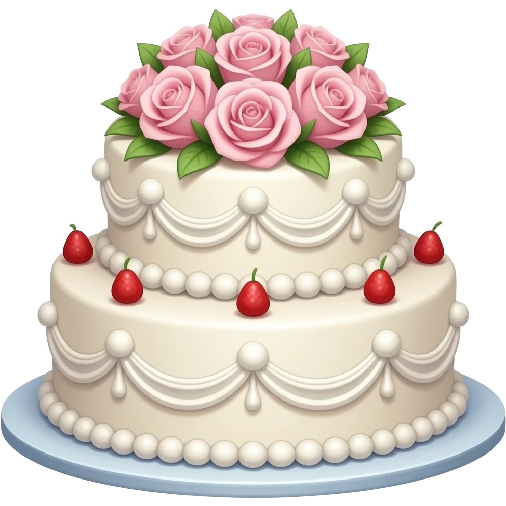 wedding cake emoji