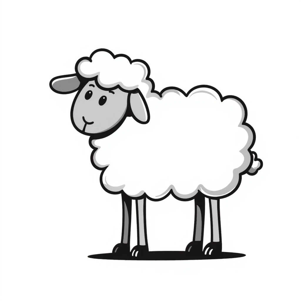Sheep emoji