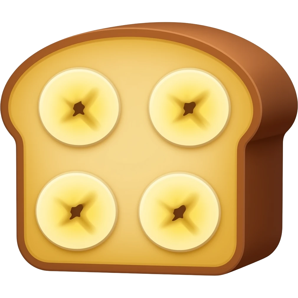 Banana bread emoji