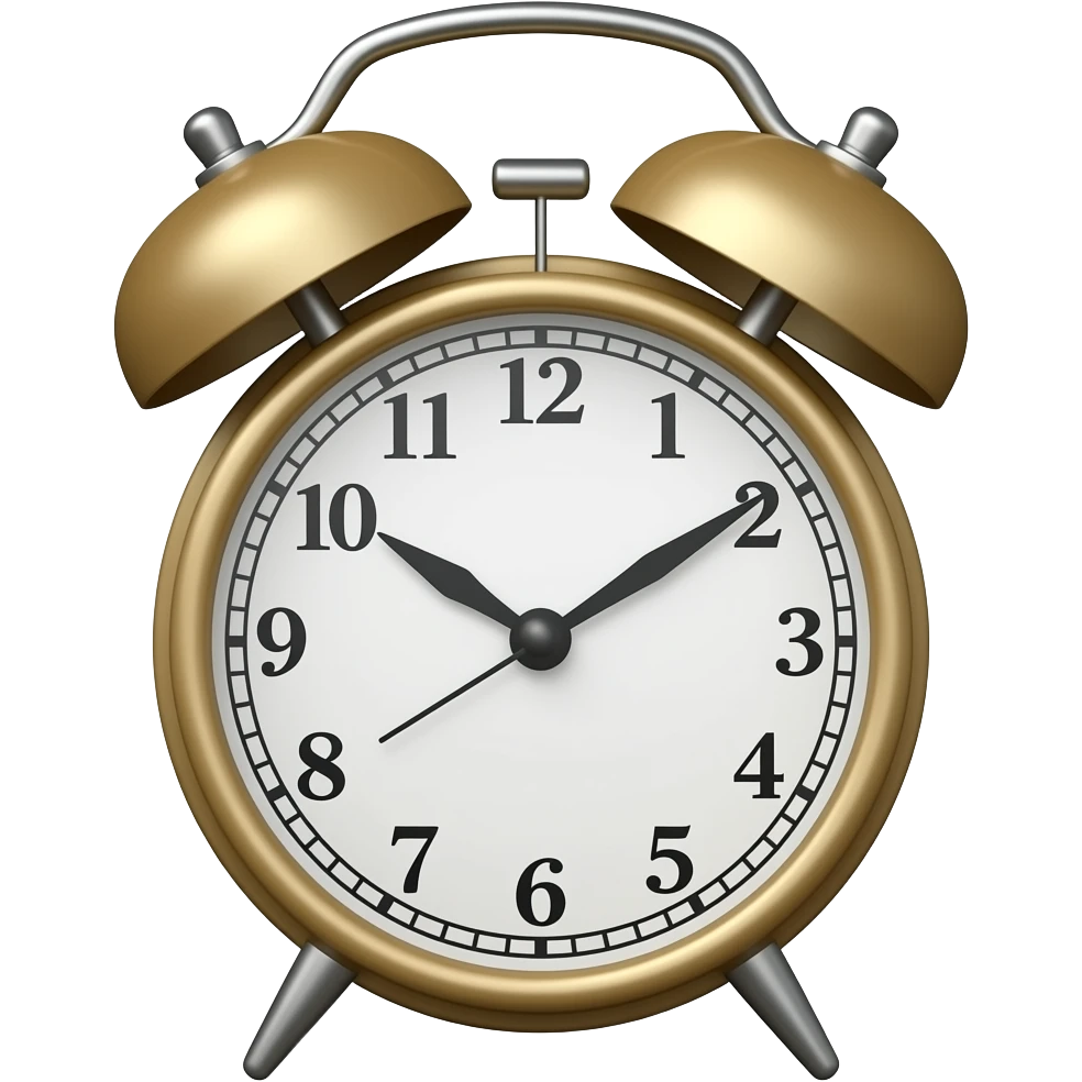 Alarm Clock emoji