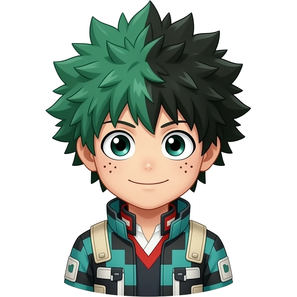 Bakugo emoji