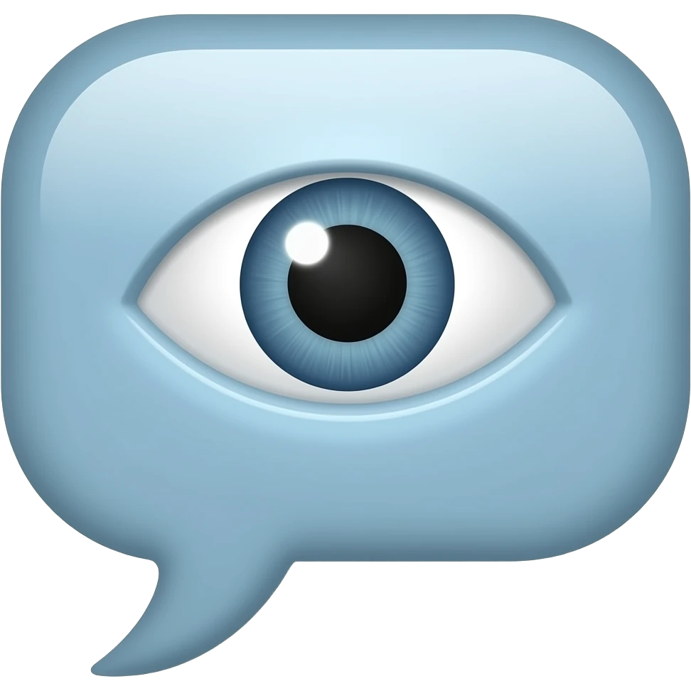 👁️‍🗨️ emoji