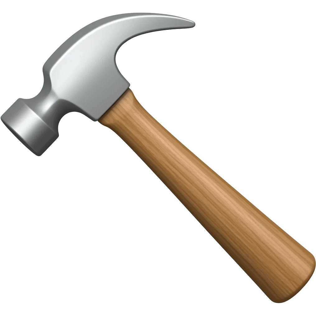 hammer emoji