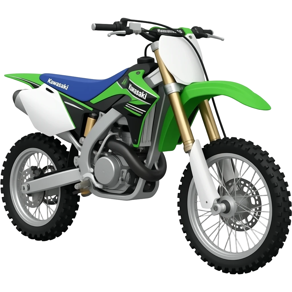 Kawasaki kx 85 emoji