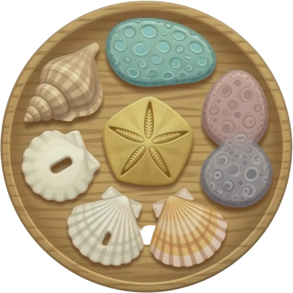 souvenirs from beach emoji