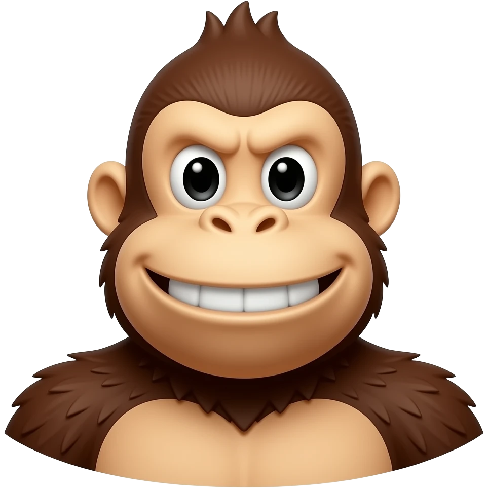 donkey kong emoji