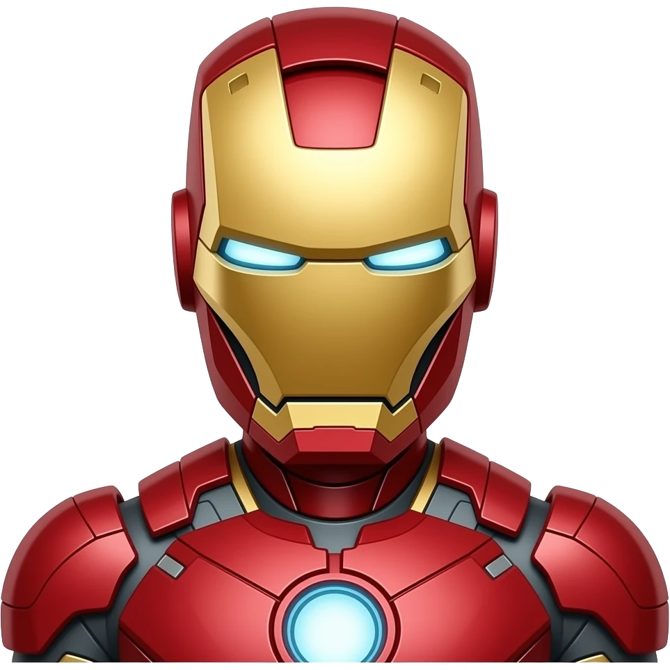 Ironman nano suite emoji