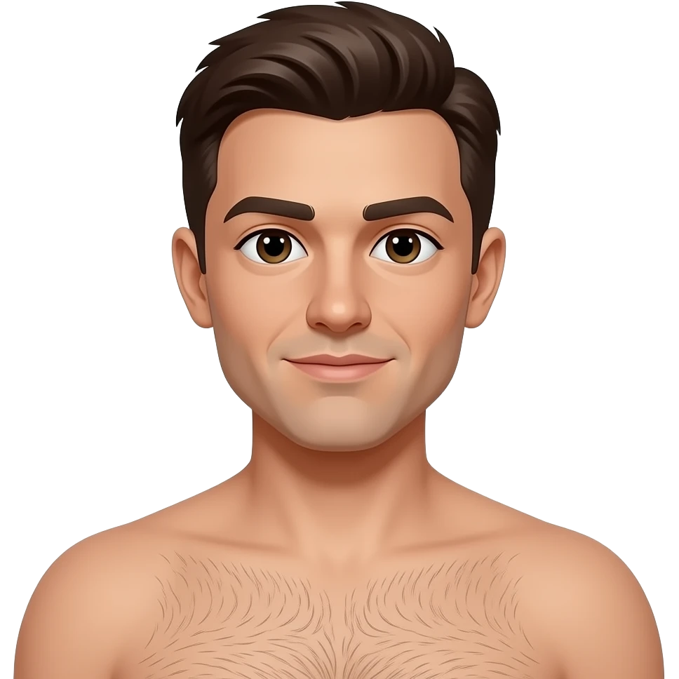 naked man emoji