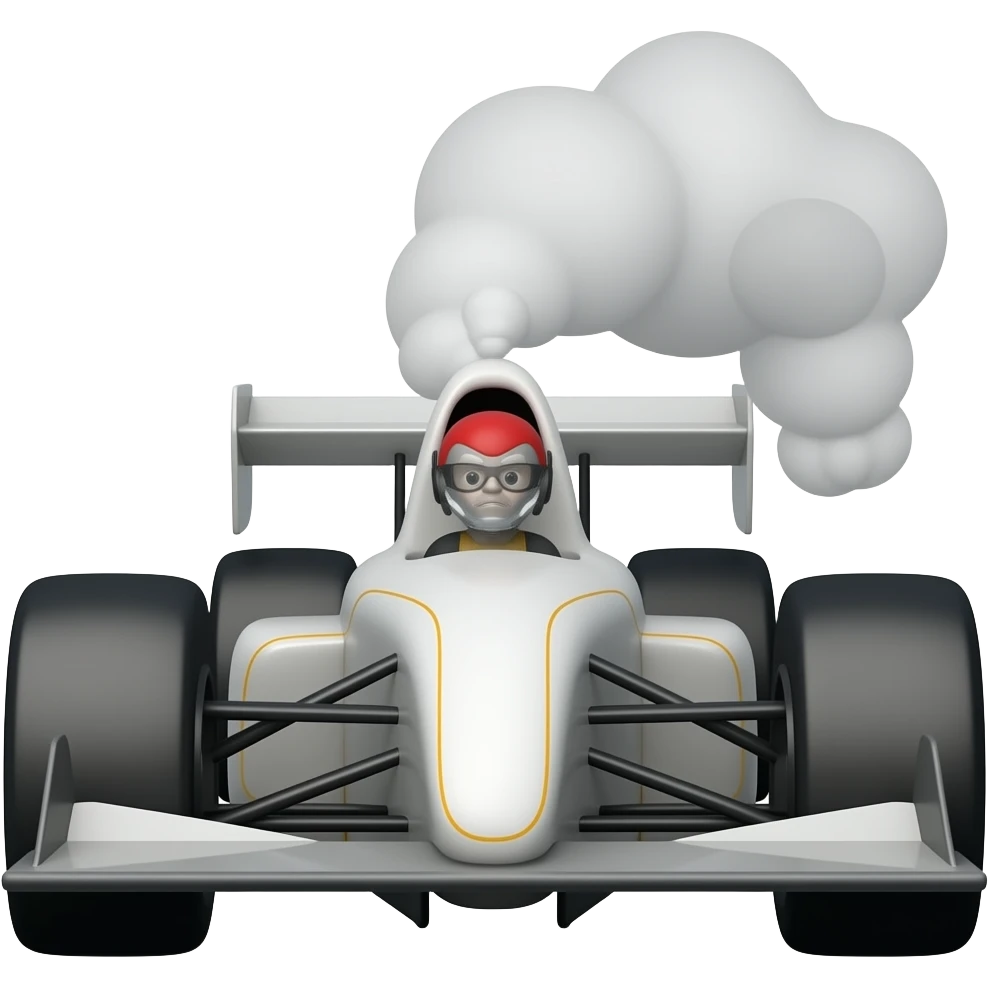 🏎smoke emoji