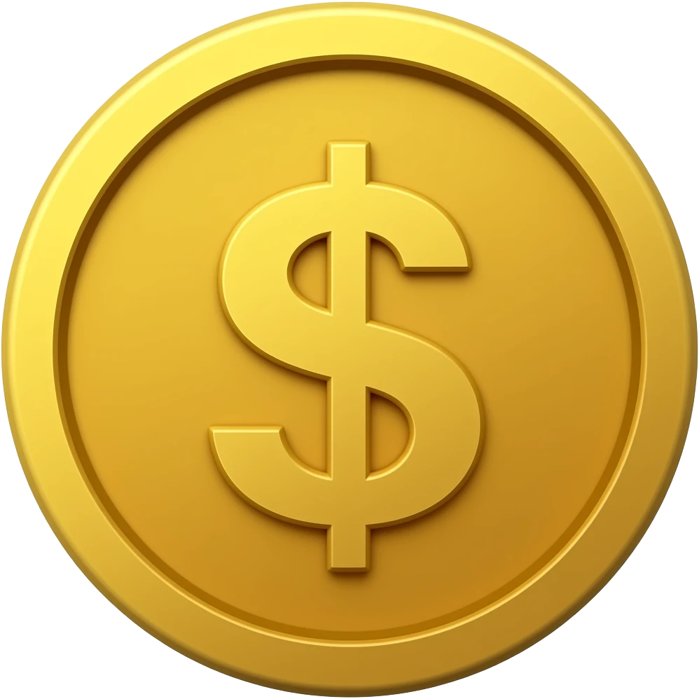 más dorado emoji