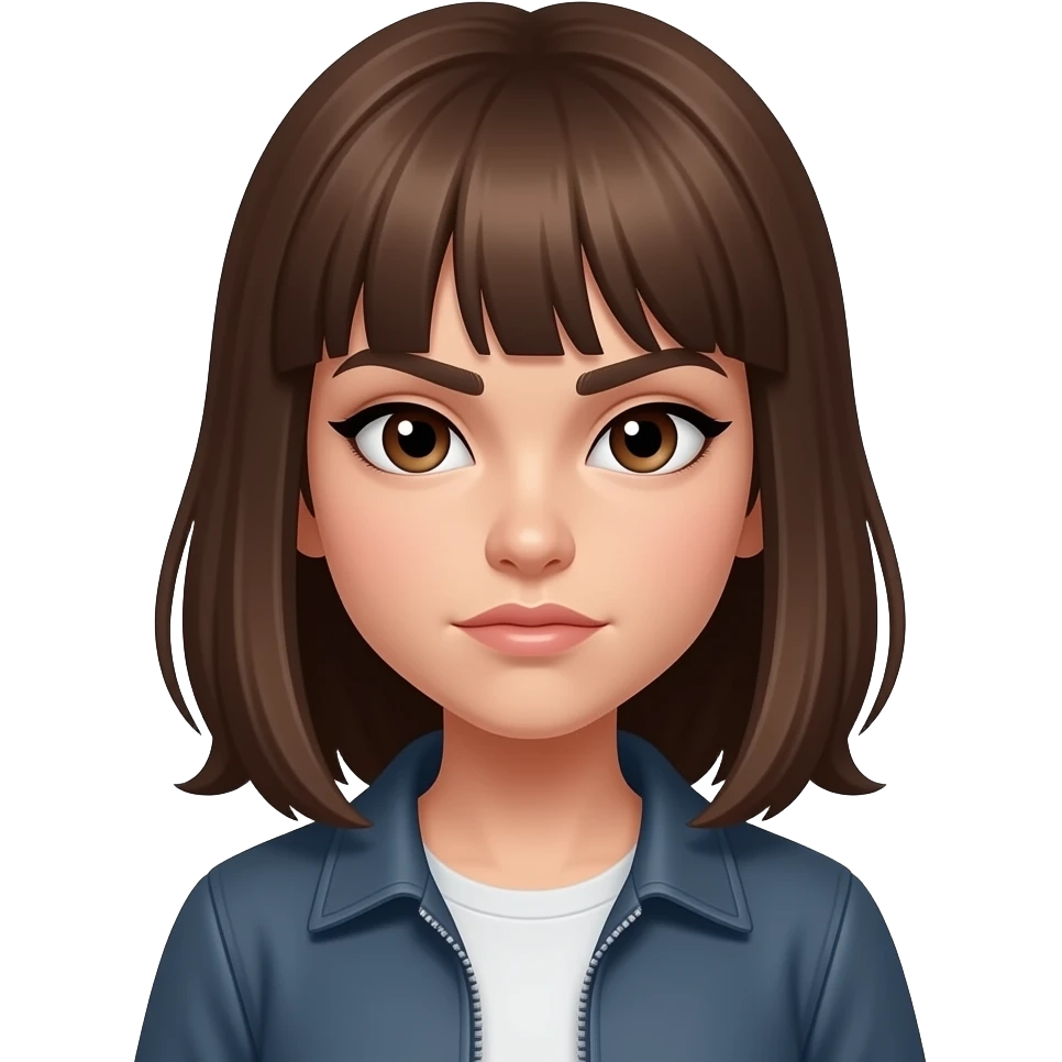 Slay girly emoji