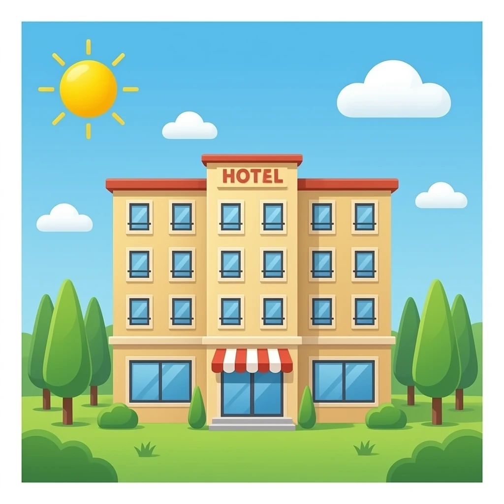 An emoji Hotel emoji