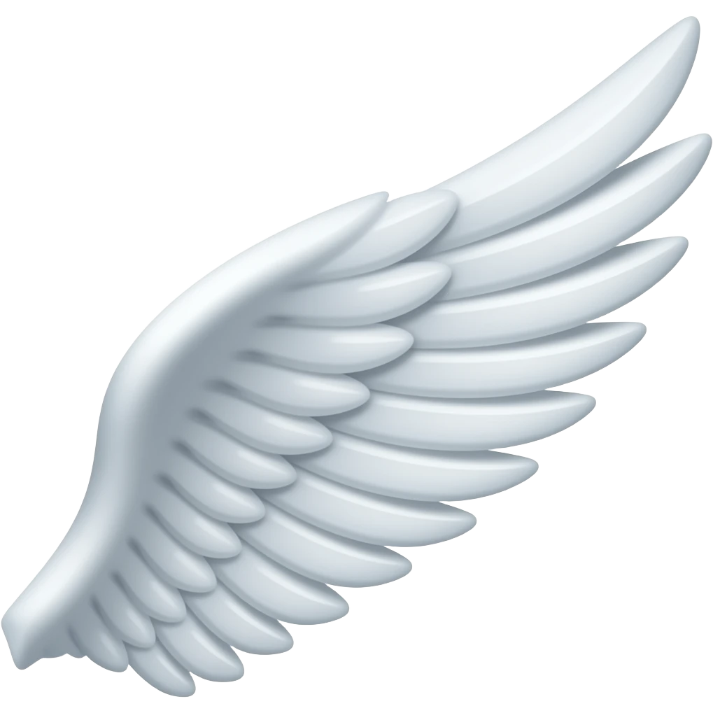 Left wing emoji emoji