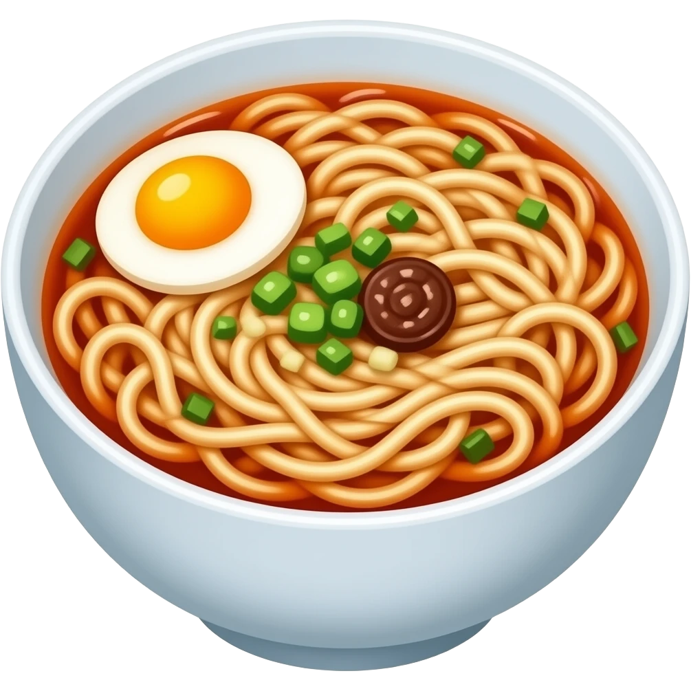 Buldak noodles emoji