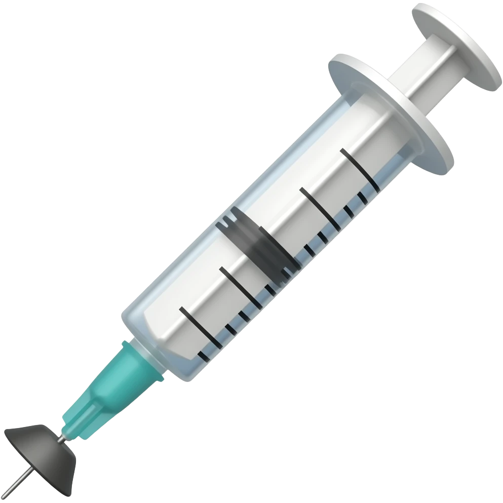 syringe emoji