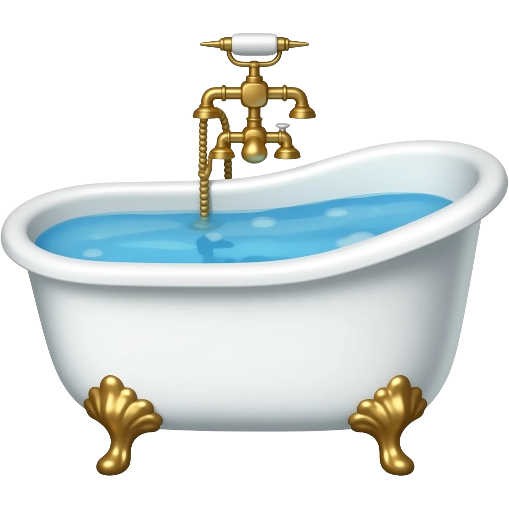 Bathtub emoji