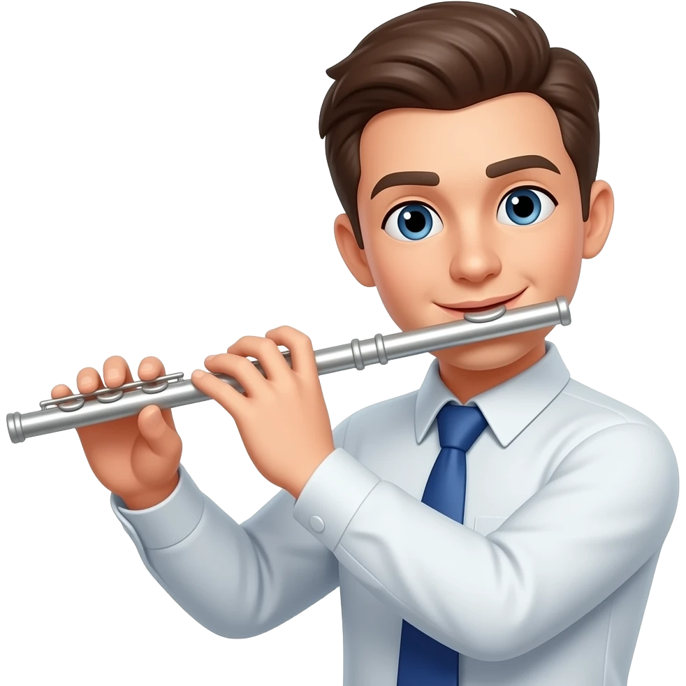 flauta traversal emoji