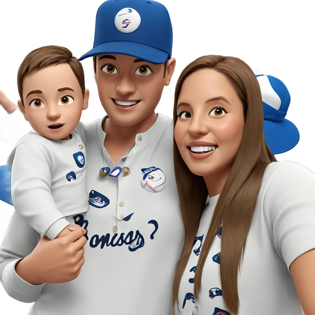 boys in baseball caps emoji