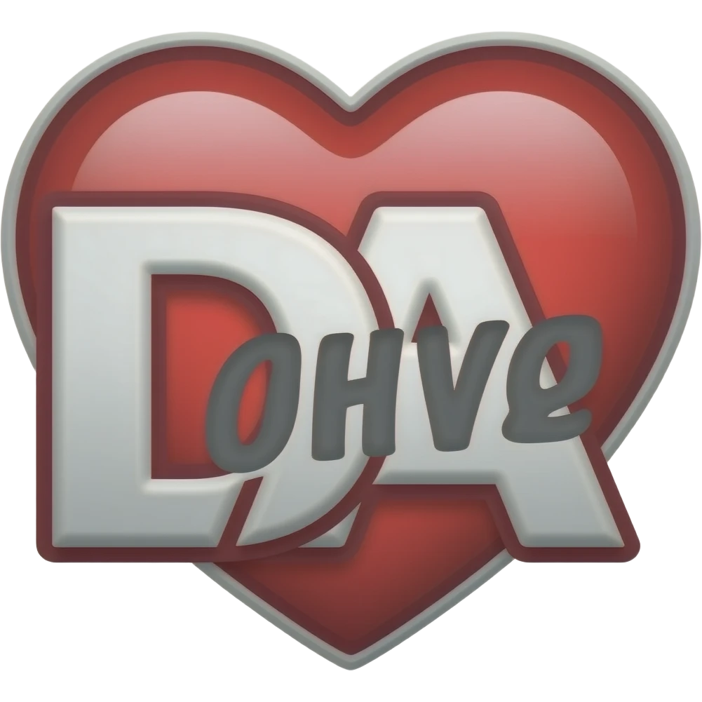 DA Love logo emoji