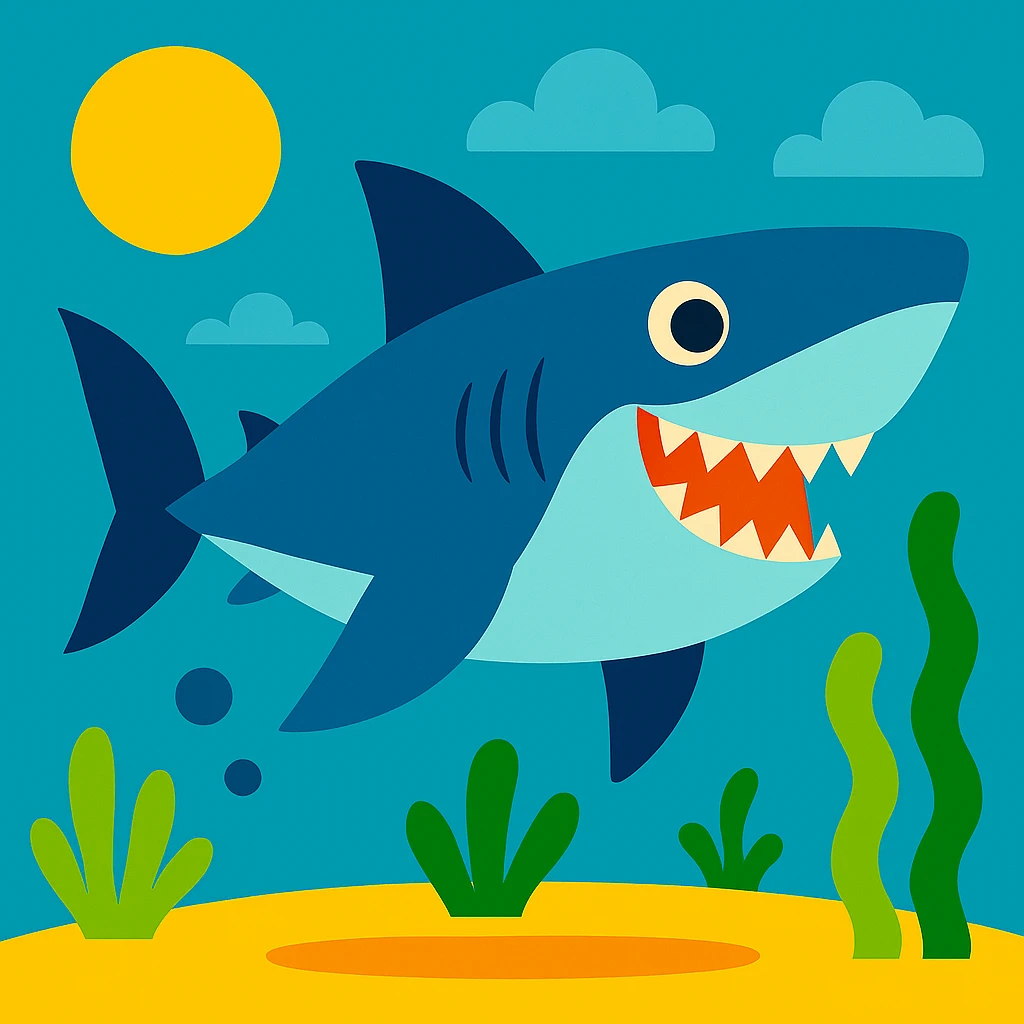 Shark emoji