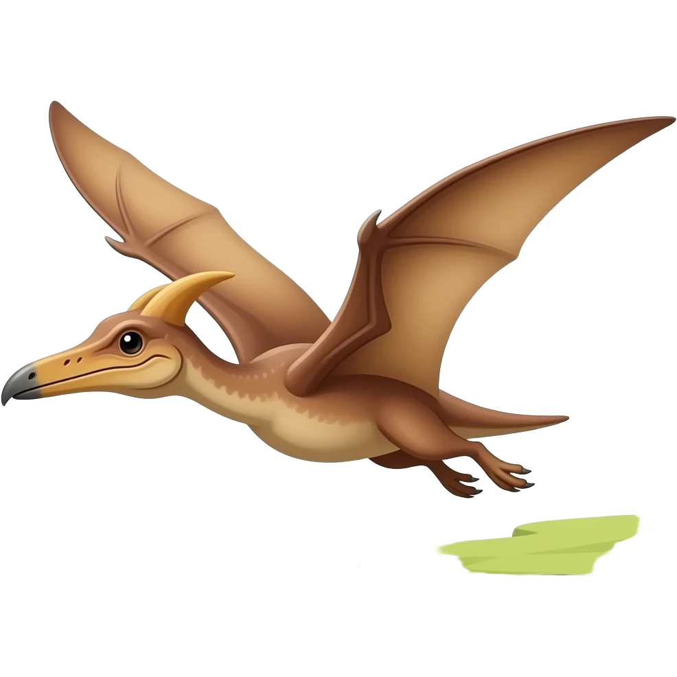 Pterodactyl emoji
