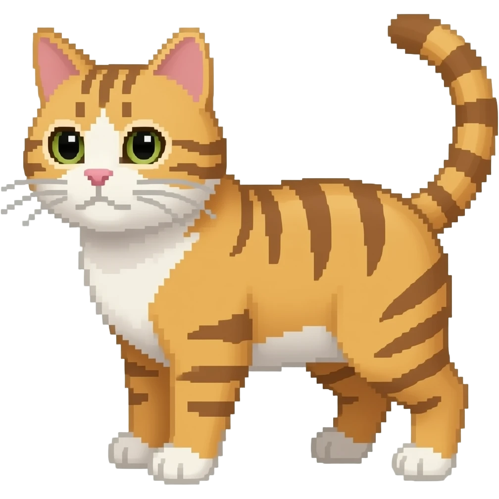 Ay mi gattito pixel emoji