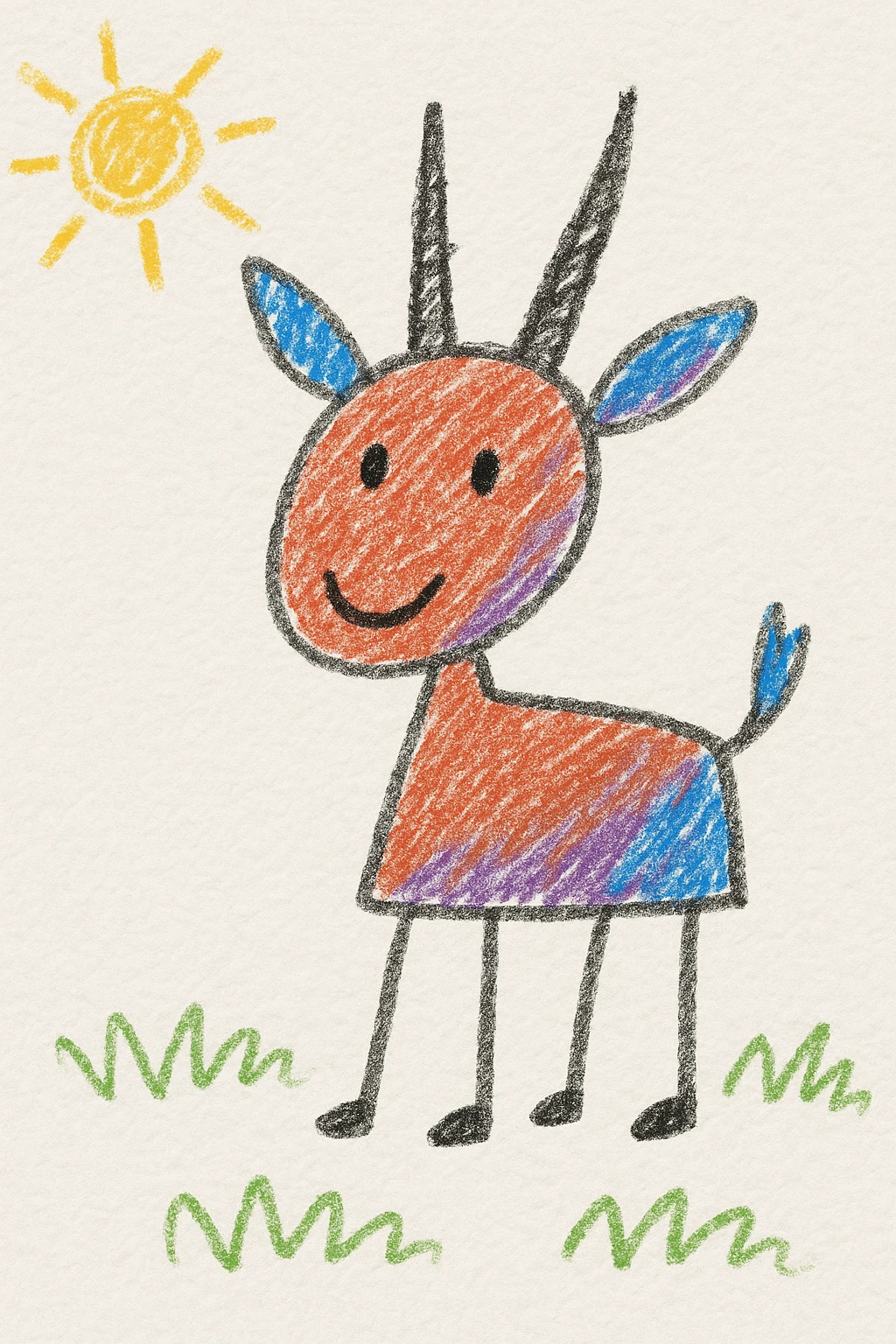 Antelope emoji