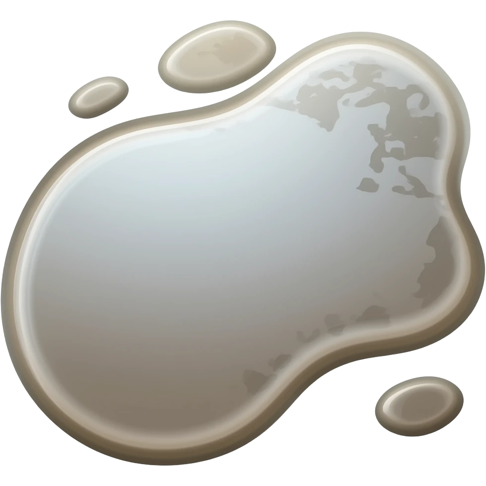 Muddy puddles emoji