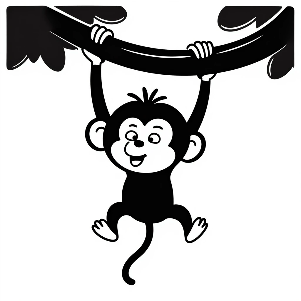 Monkey emoji