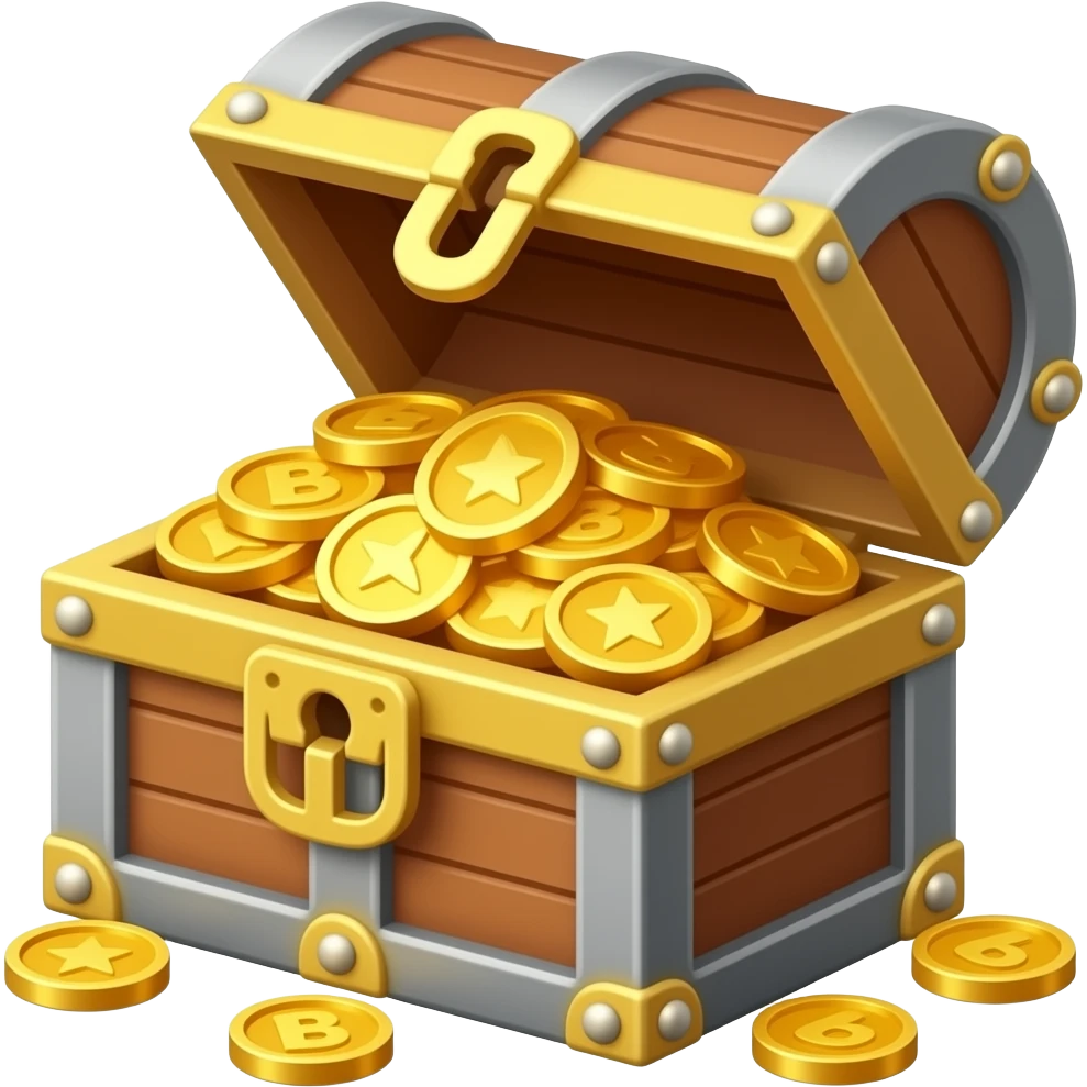 treasure chest emoji