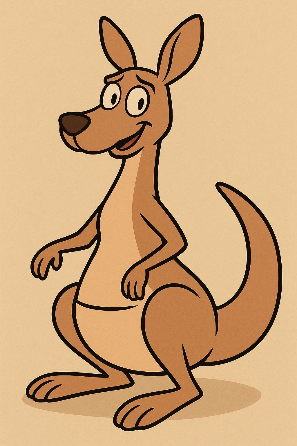 Kangaroo emoji