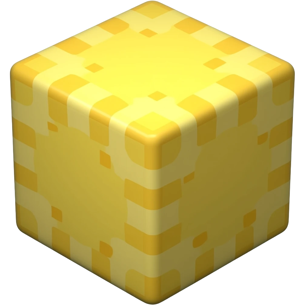 a lucky block emoji