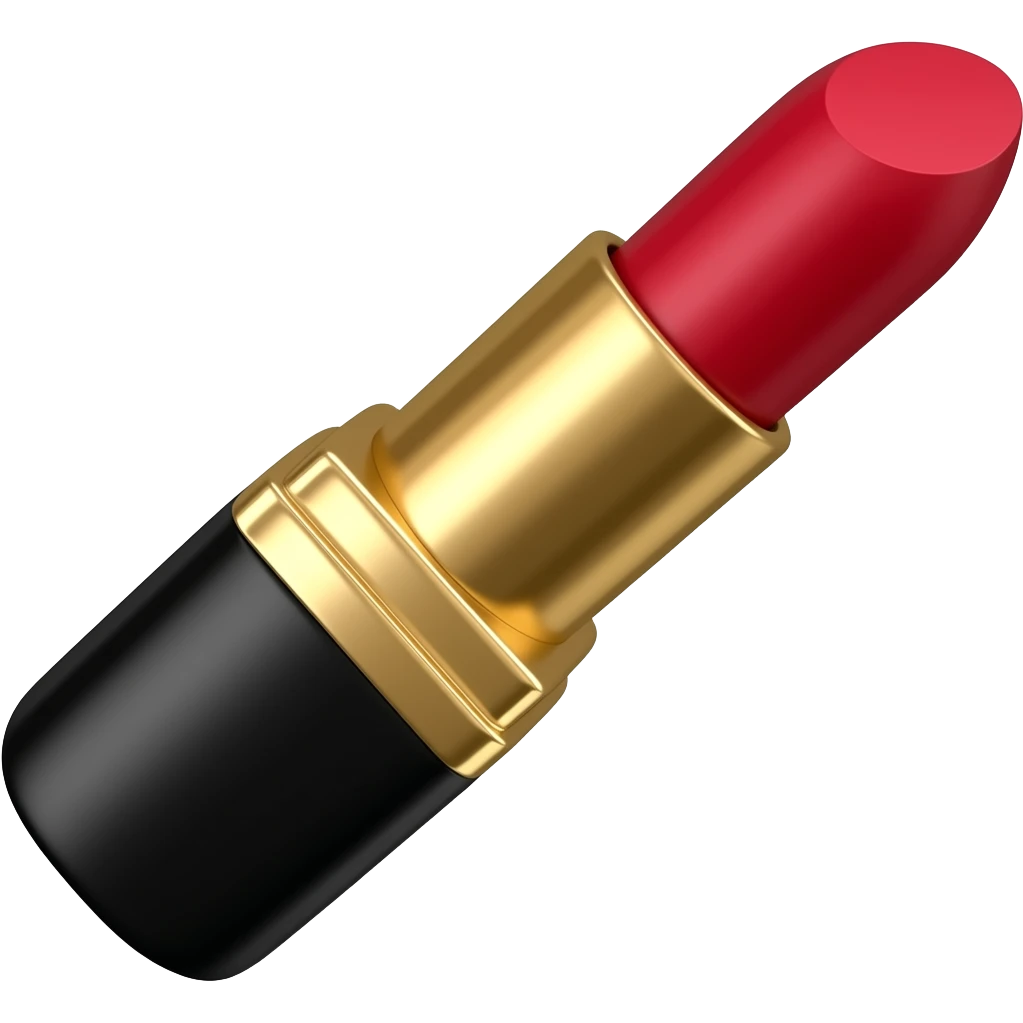 red lipstick emoji