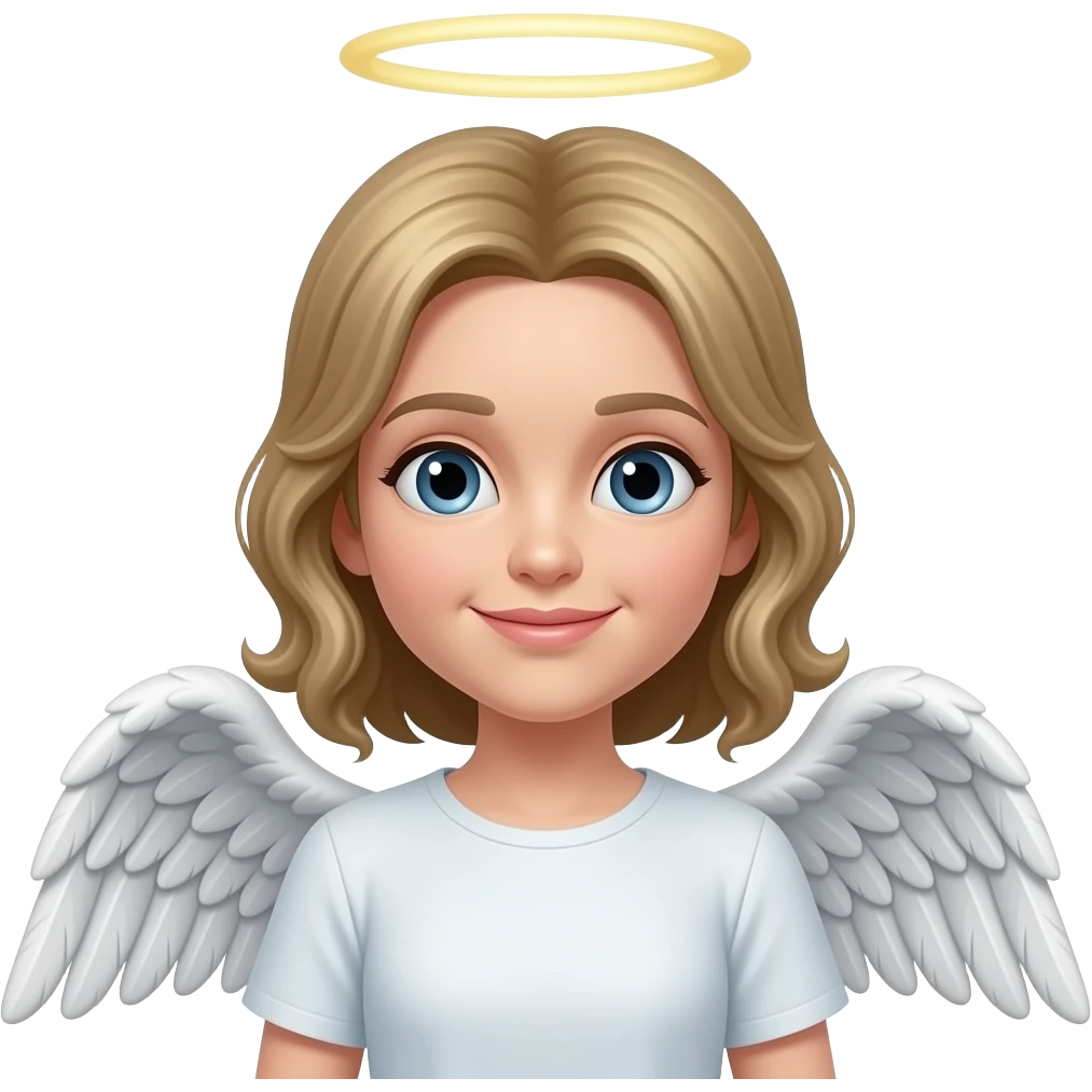 emoticone angel emoji
